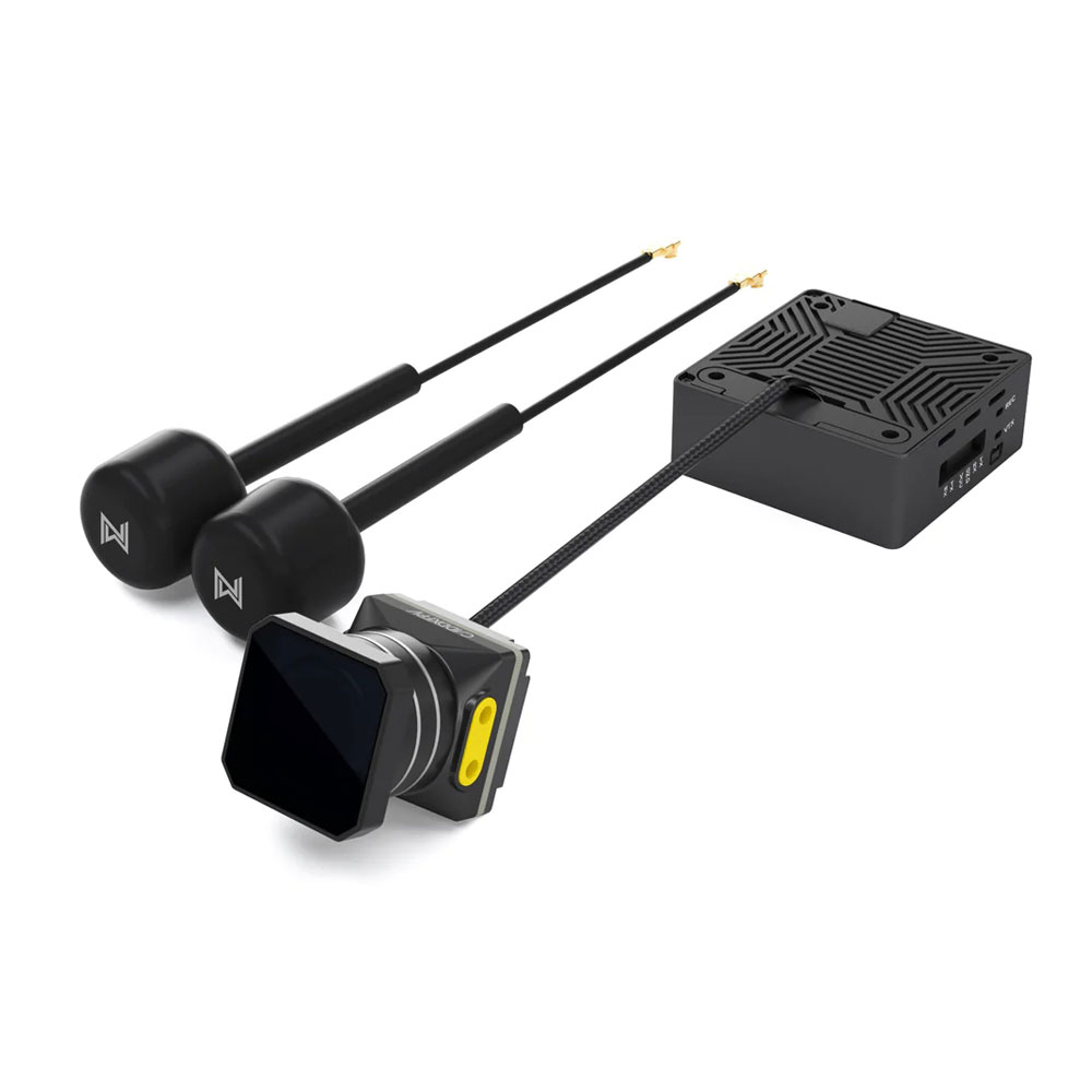 Drone Kit With Camera - طقم Walksnail Moonlight بدقة 4K وسرعة