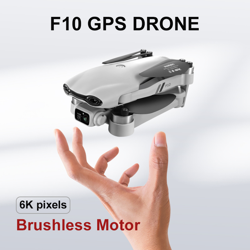 Drone Kit Vtol - 4DRC F10 RC الطائرة بدون طيار