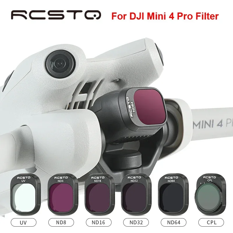 Drone Kit With Camera - RCSTQ ل DJI Mini 4 Pro