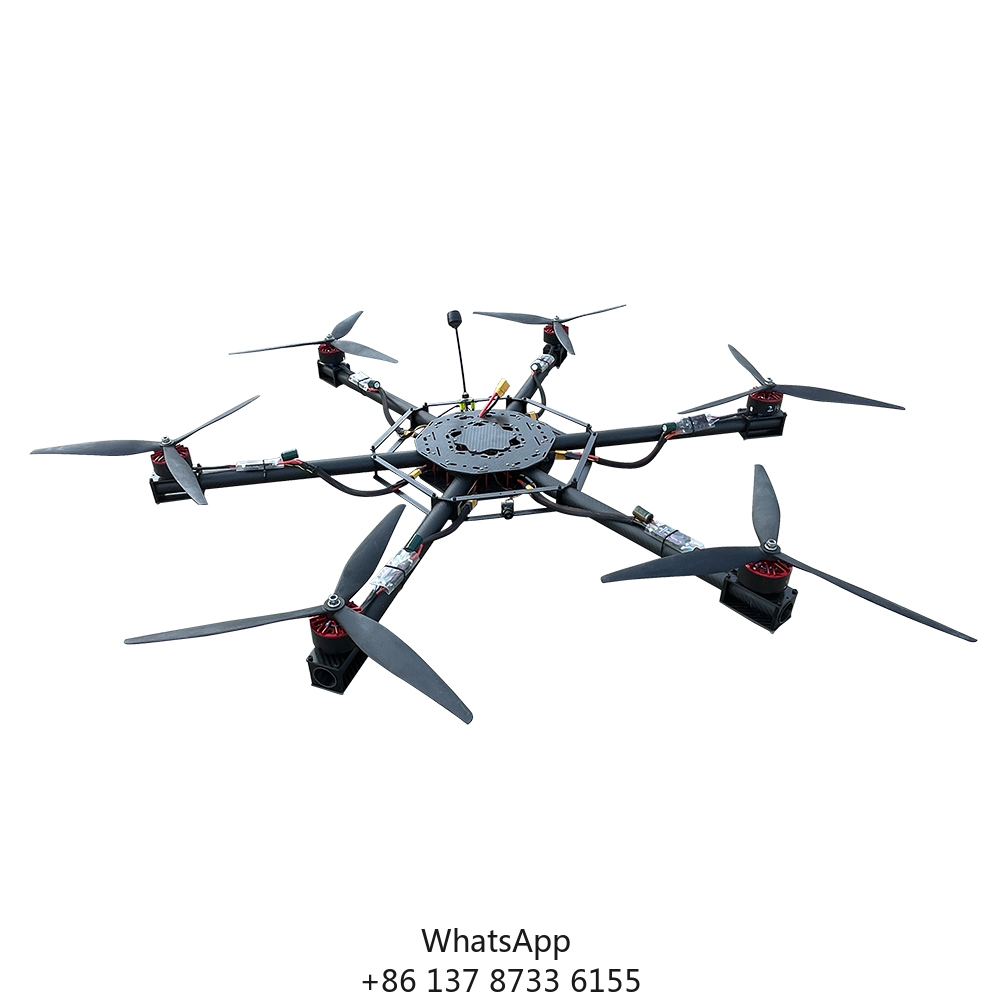 جديد وصول TYI 6 محور 17 بوصة ط - مراجعة Drone Kit Fpv وسعره