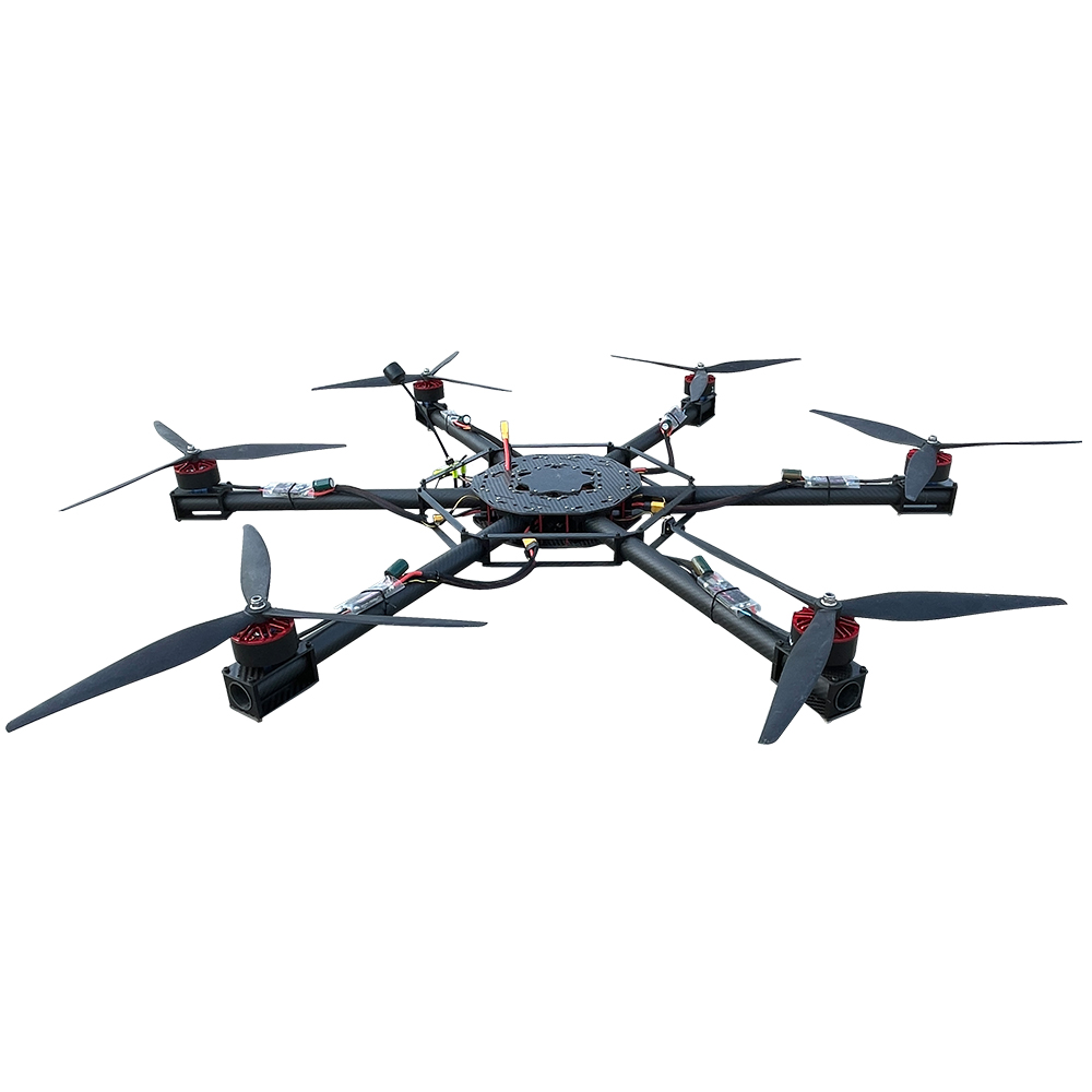 جديد وصول TYI 6 محور 17 بوصة ط - مراجعة Drone Kit Fpv وسعره