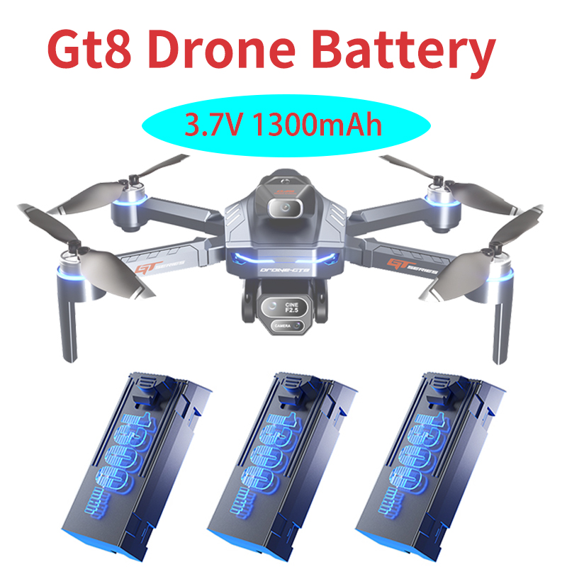 الأصلي 3.7 فولت 1300 مللي أمبي - مراجعة Eachine Drone E58 وسعره