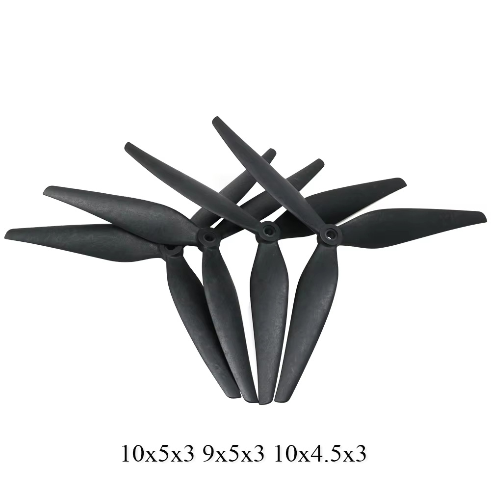 زوجان من مراوح HQProp 10X5X3 و - مراجعة Drone Kit Long Range وسعره