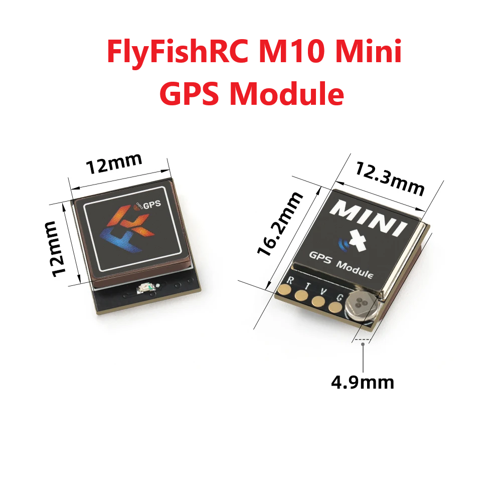 Cure وحدة GPS صغيرة مع هوائي م - مراجعة Drone Kit Long Range وسعره