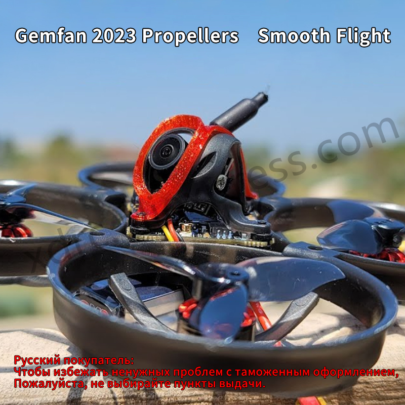 Happymodel Mobula8 الطائرة بدو - مراجعة Drone Kit Vtol وسعره