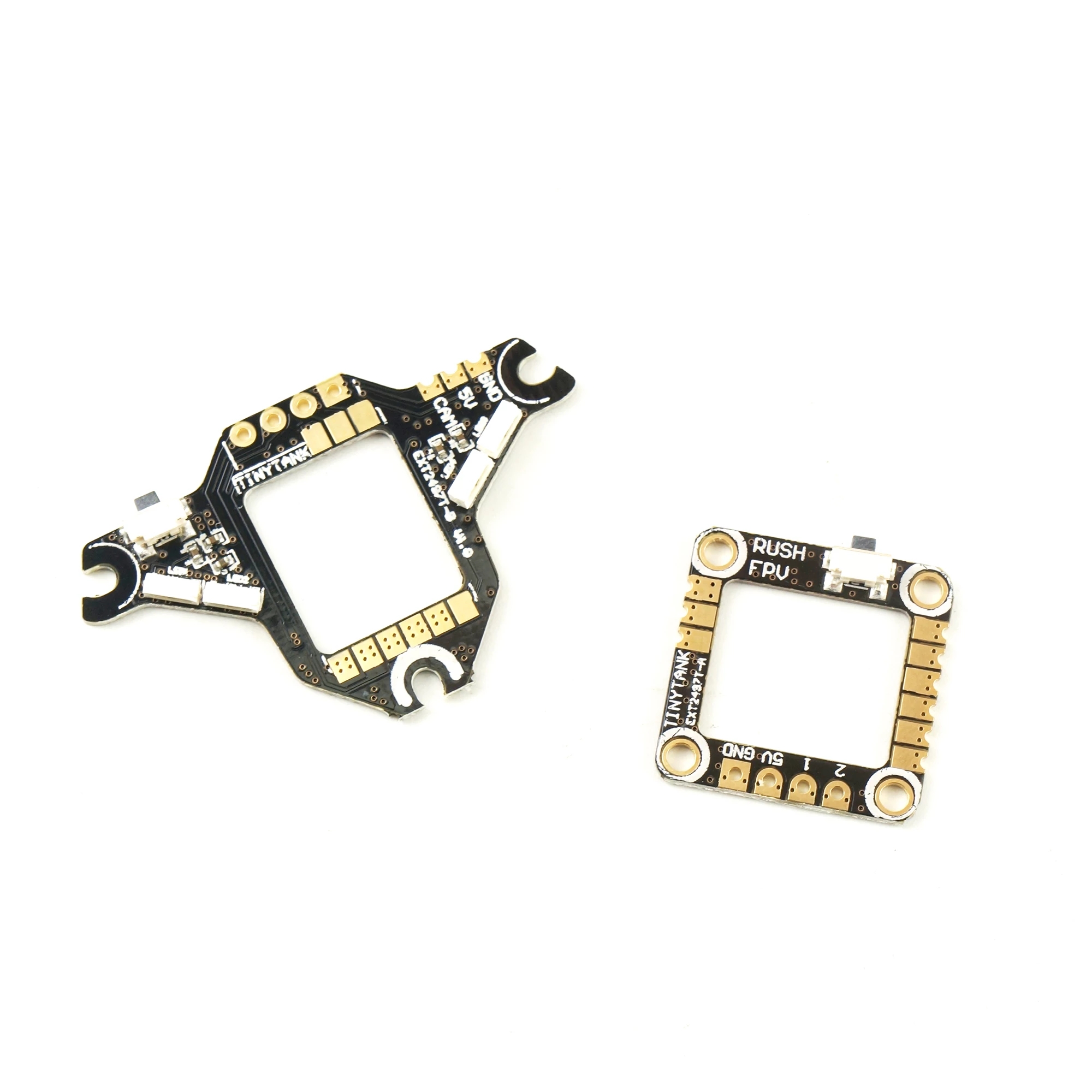 جهاز إرسال RUSH TINY TANK Nano - مراجعة Drone Kit Vtol وسعره