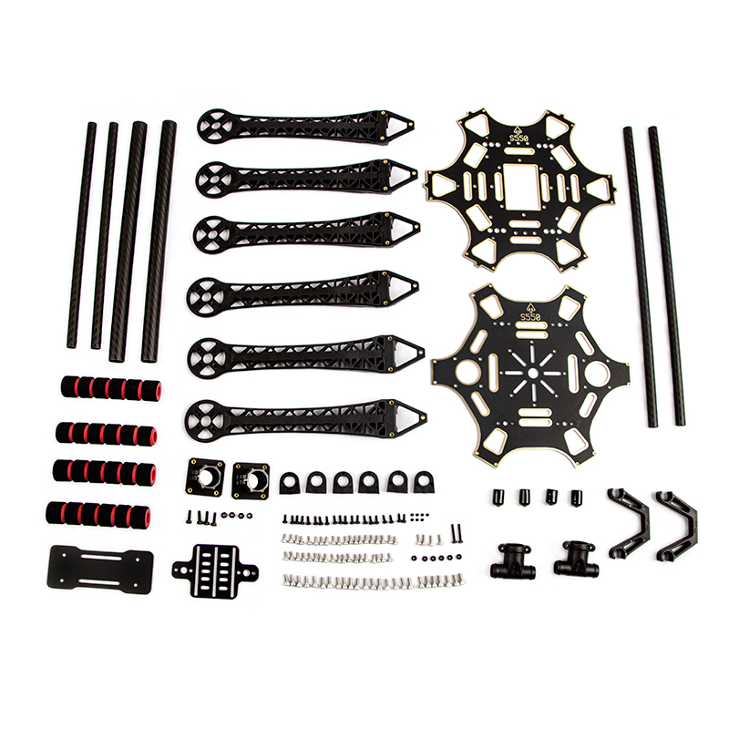 إطار جيفلاي S500 متوافق مع مرا - مراجعة Drone Kit Racing وسعره