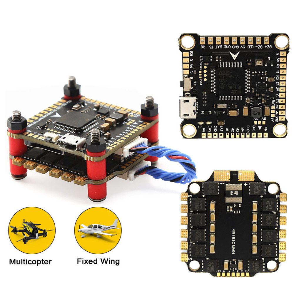 إطار كربون فايبر Mark4 5inch D - مراجعة Drone Kit Vtol وسعره