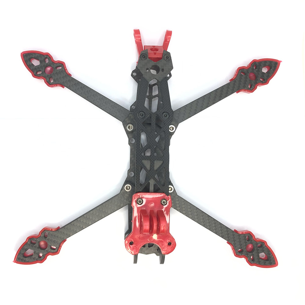 إطار كربون فايبر Mark4 5inch D - مراجعة Drone Kit Vtol وسعره