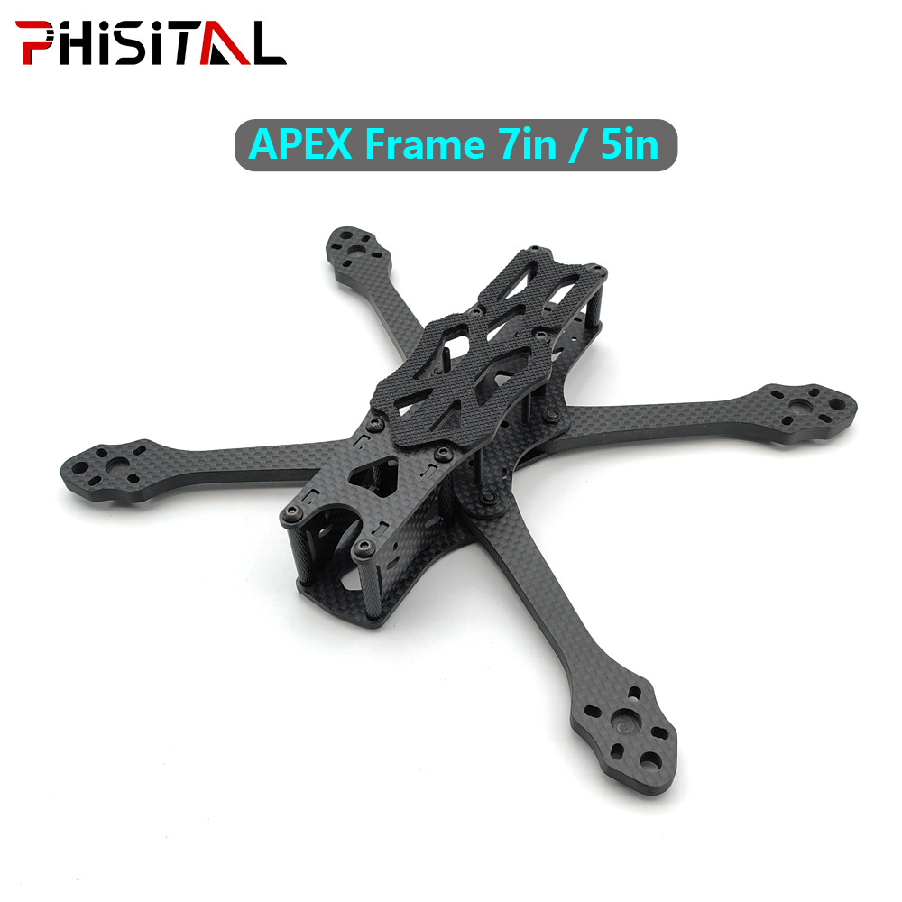 إطار APEX مقاس 7 بوصة/6 بوصة/5 - مراجعة Drone Kit Build Yourself وسعره