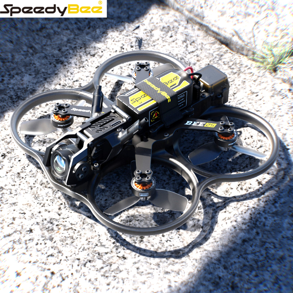 مجموعة طائرة بدون طيار SpeedyB - مراجعة Drone Kit With Camera وسعره