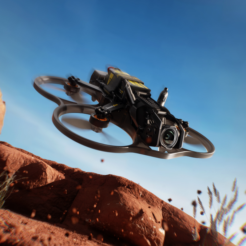 مجموعة طائرة بدون طيار SpeedyB - مراجعة Drone Kit With Camera وسعره