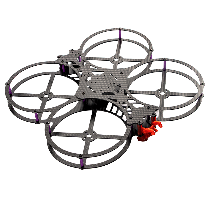 Flyroun 5 بوصة ألياف الكربون F - مراجعة Drone Kit Racing وسعره