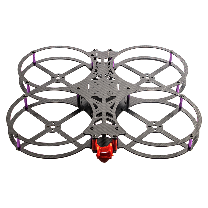 Flyroun 5 بوصة ألياف الكربون F - مراجعة Drone Kit Racing وسعره