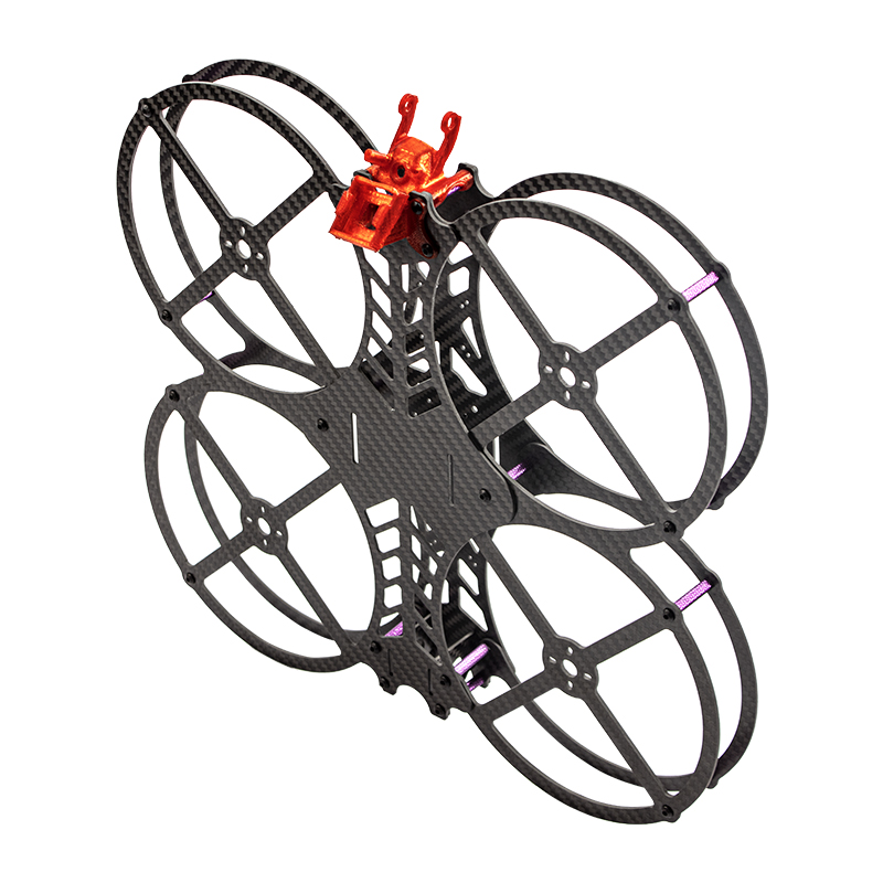 Flyroun 5 بوصة ألياف الكربون F - مراجعة Drone Kit Racing وسعره
