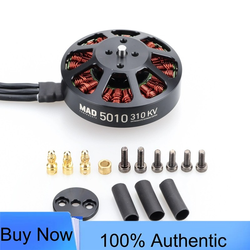 محرك MAD 5010 EEE V2.0 بقوة 20 - مراجعة Drone Kit Vtol وسعره