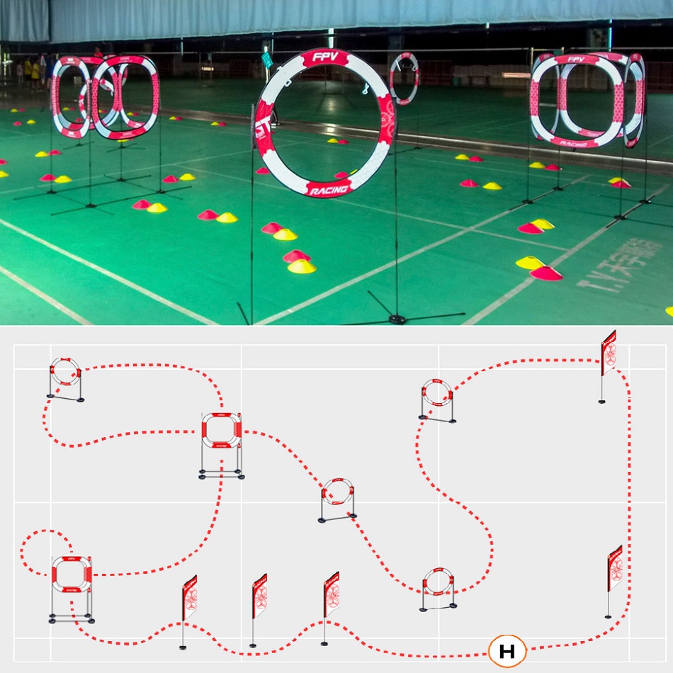 بوابة تمرير العوائق لطائرات ال - مراجعة Drone Kit Vtol وسعره