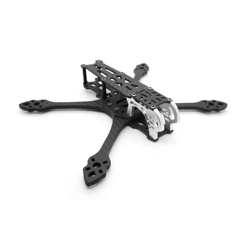 طقم إطارات من ألياف الكربون FP - مراجعة Drone Kit Racing وسعره