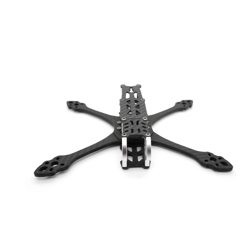 طقم إطارات من ألياف الكربون FP - مراجعة Drone Kit Racing وسعره