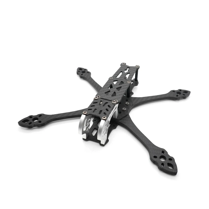 طقم إطارات من ألياف الكربون FP - مراجعة Drone Kit Racing وسعره