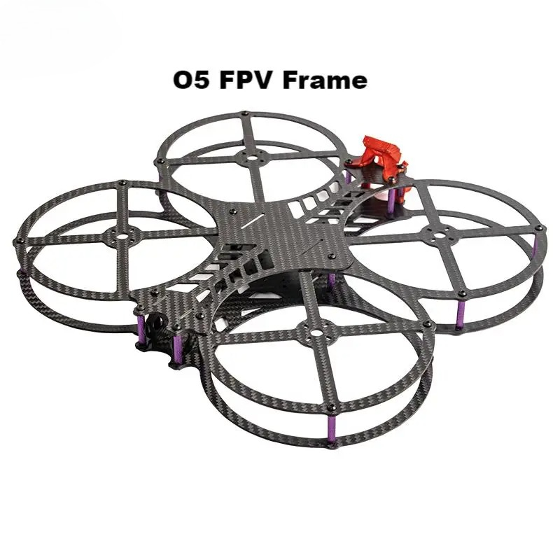 جديد 5 بوصة AOS Cine O5 EVO V1 - مراجعة Drone Kit Racing وسعره