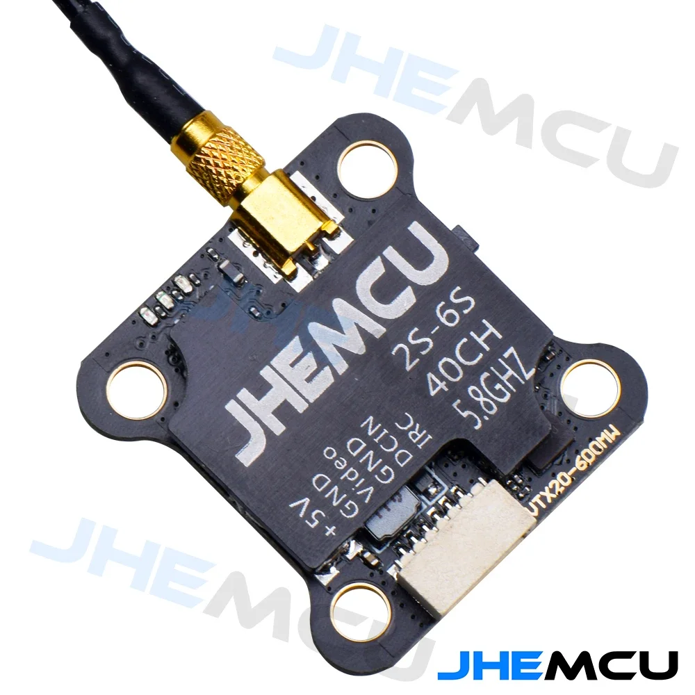 JHEMCU VTX20-600 5.8G 40CH FPV - مراجعة Drone Kit Vtol وسعره