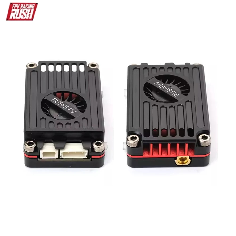 جهاز إرسال فيديو RUSHFPV TANK  - مراجعة Drone Kit Long Range وسعره